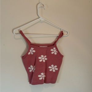 Floral Tank Top